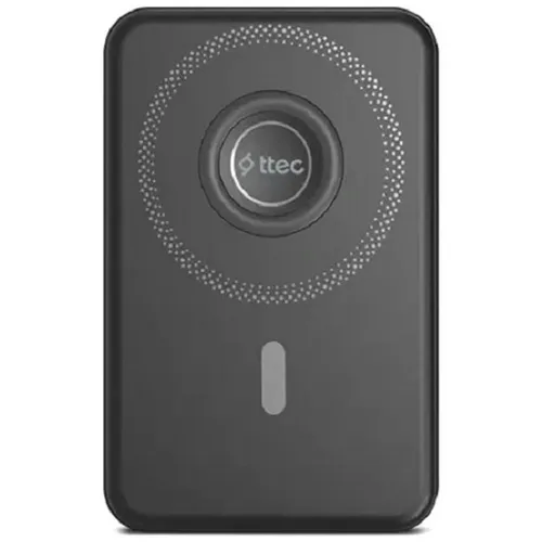 Внешний аккумулятор (Power Bank) TTEC ReCharger M, 10000мAч, черный [2bb240s]