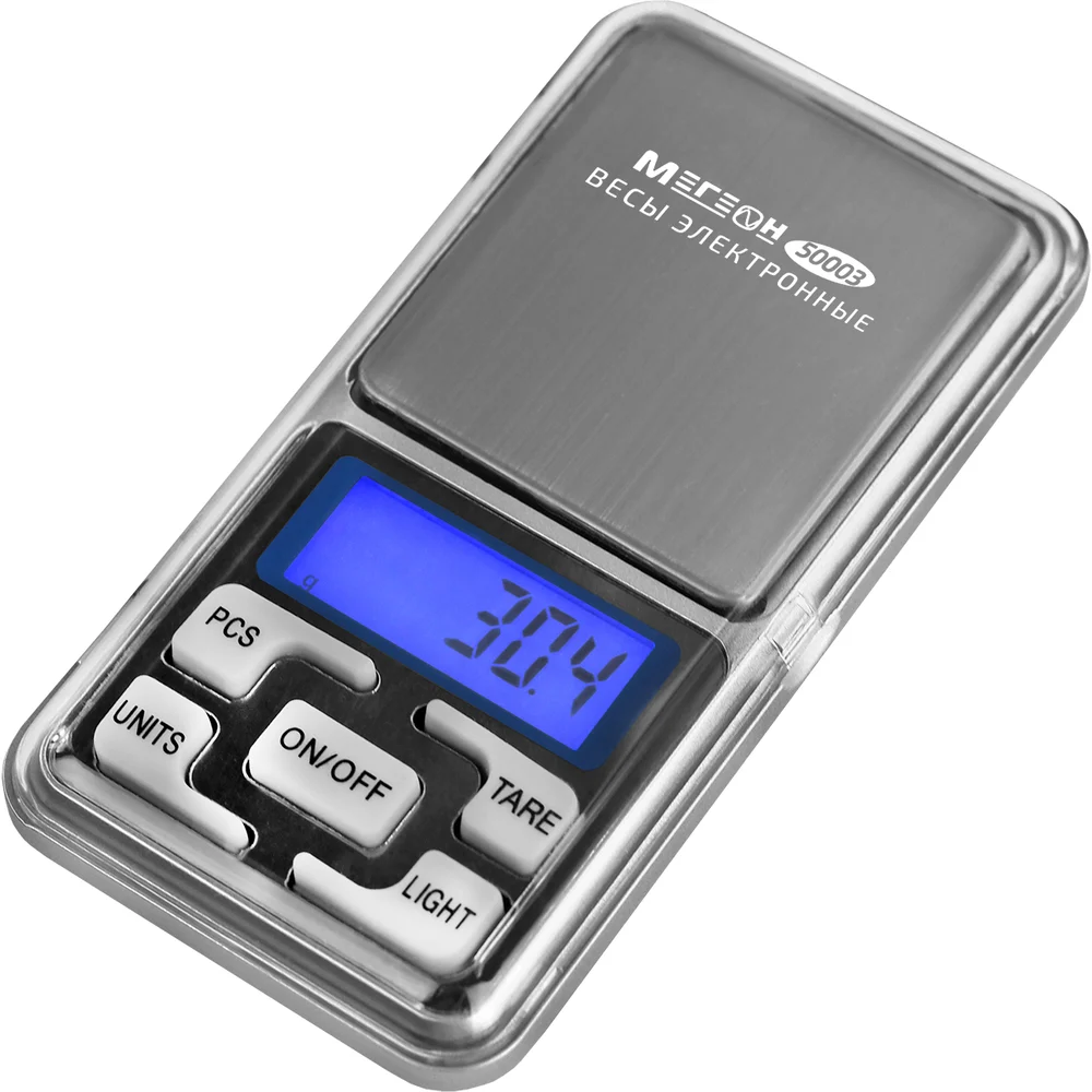 Электронные весы МЕГЕОН 50003 к0000034745