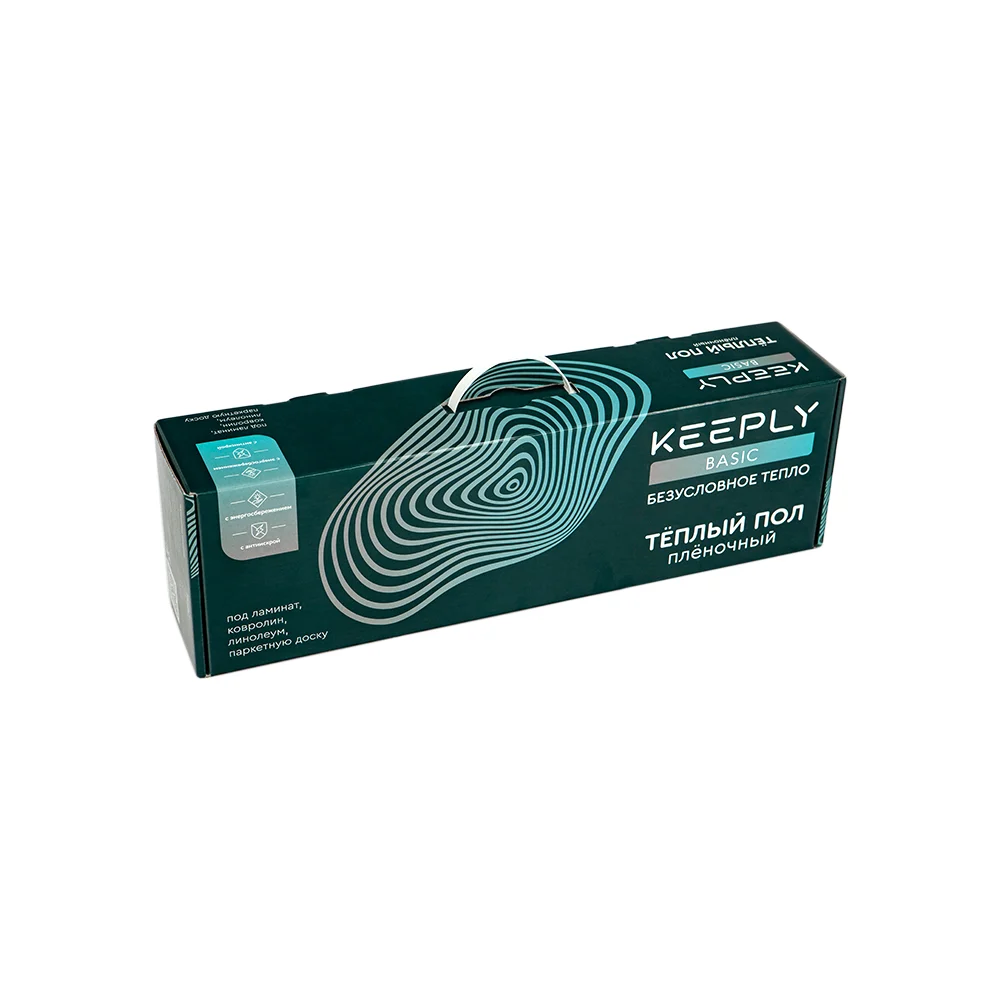 Комплект теплого пола KEEPLY Basic KPL005509