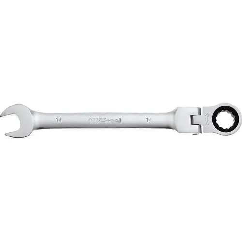 Ключ гаечный AV STEEL AV-315214, 14мм, трещоточный