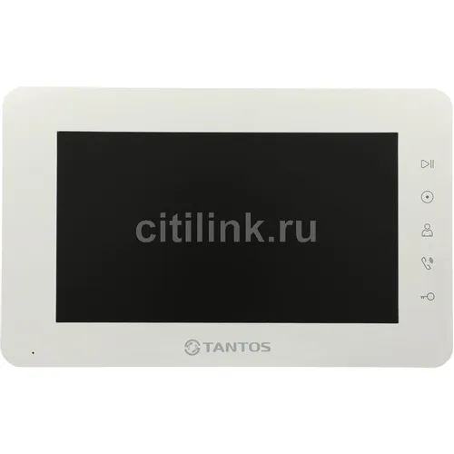 Видеодомофон TANTOS Mia HD, белый [00-00162133]