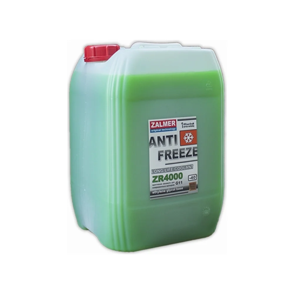 Антифриз ZALMER Antifreeze ZR4000 LLC G11 ZR40G020