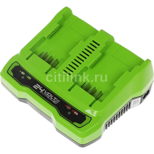 Зарядное устройство GREENWORKS G24X2UC2 2931907