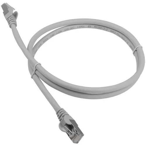 Патч-корд LanMaster вилка RJ-45, вилка RJ-45, кат.6, LSZH, 15м, серый [lan-pc45/s6-15-gy]