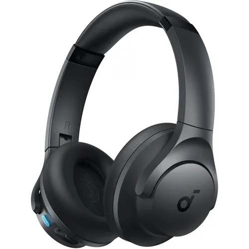 Наушники ANKER Soundcore Q11i, 3.5 мм/Bluetooth, накладные, серый [a3005ga1]