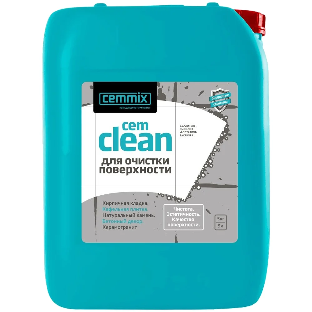 Смывка высолов CEMMIX CemClean 16845294
