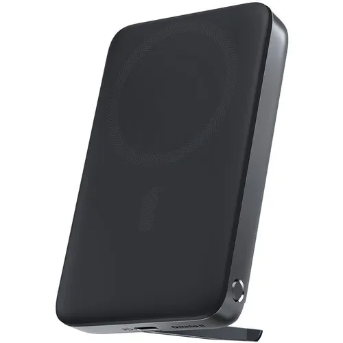 Внешний аккумулятор (Power Bank) AUKEY Magnetic2 PB-MS06, 10000мAч, серый [apb-pb-ms06]
