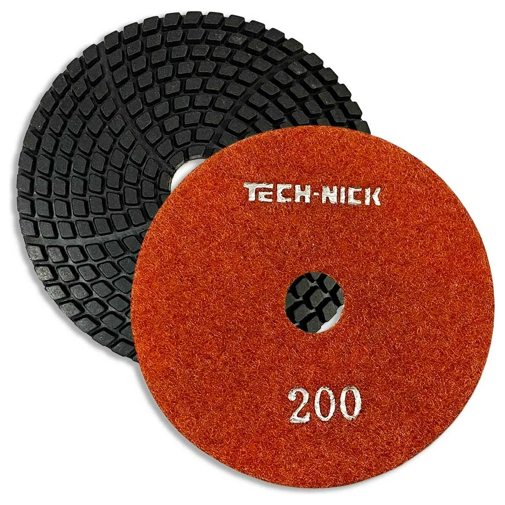 Гибкий шлифовальный круг алмазный TECH-NICK АГШК GABBRO 128.120.6728