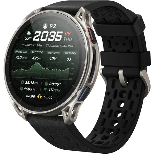 Смарт-часы AMAZFIT Cheetah 2 Ultra A2441, 48мм, 1.5", черный/титан