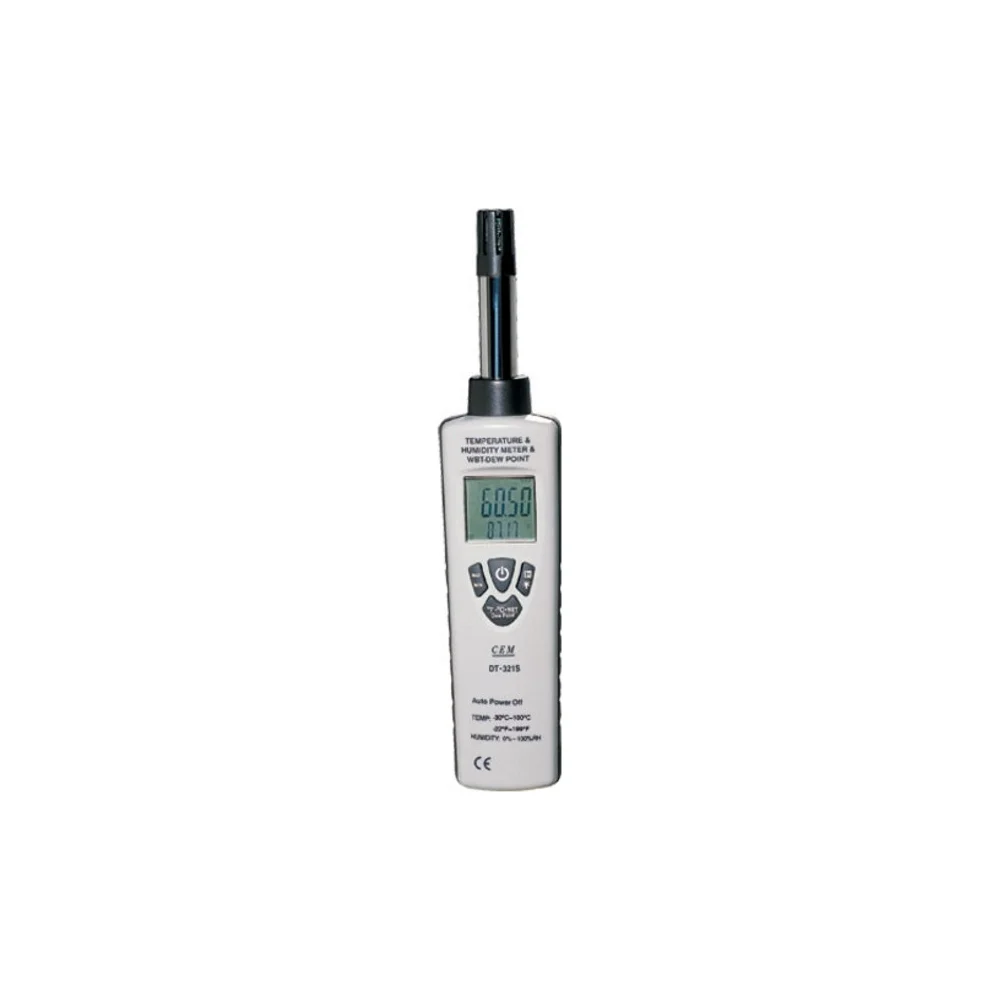 Цифровой гигрометр-термометр СЕМ DT-321S 480359