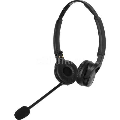 Гарнитура EPOS Sennheiser D30 Phone, для телефона, накладные, проводные, моно, черный [1000987]