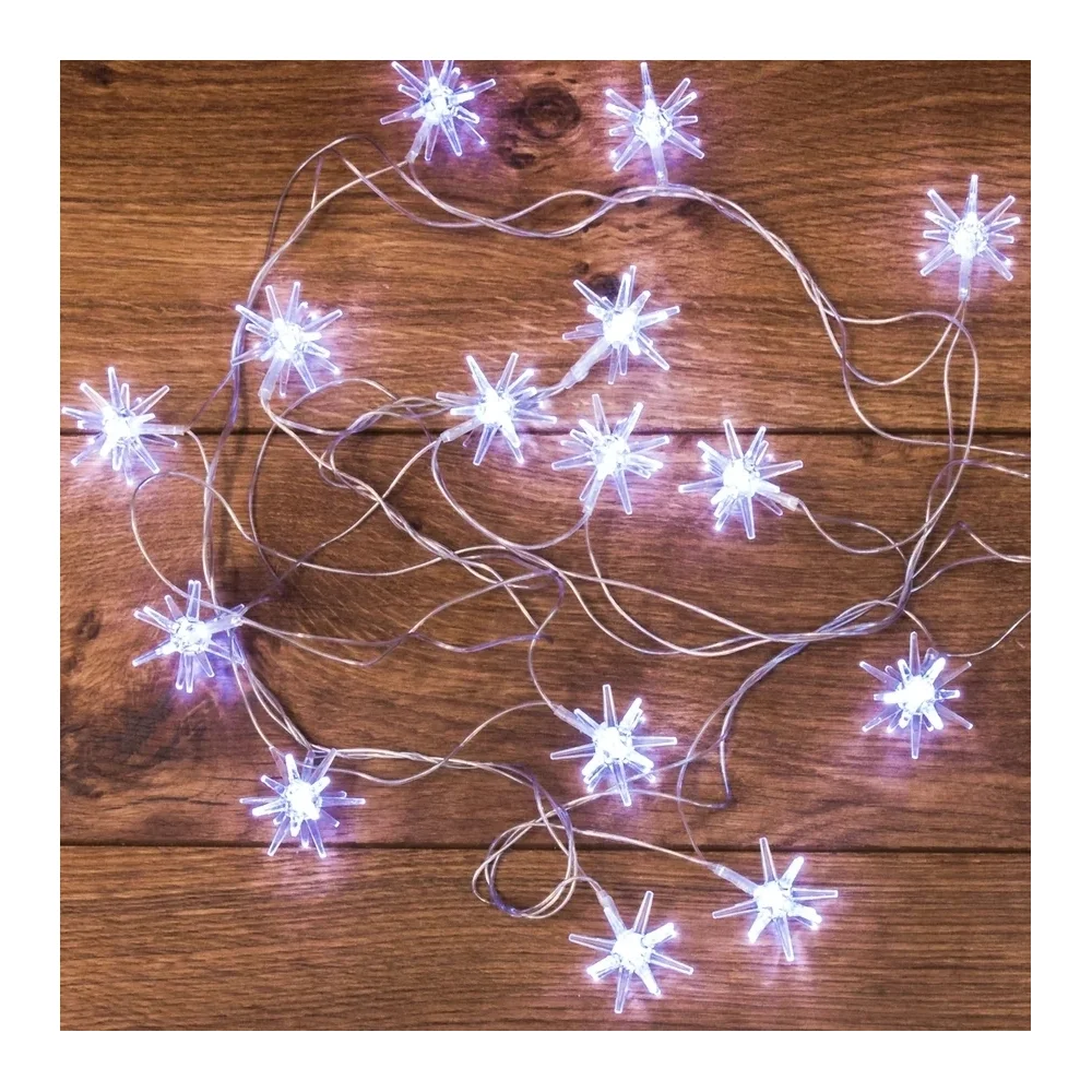 Светодиодная гирлянда Neon-Night Снежинки 303-036