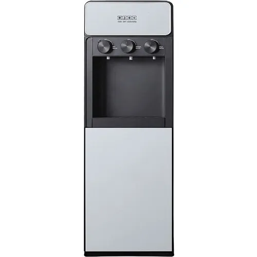 Кулер AEL LC-825a, напольный, компрессорный, регулятор, черный/серебристый