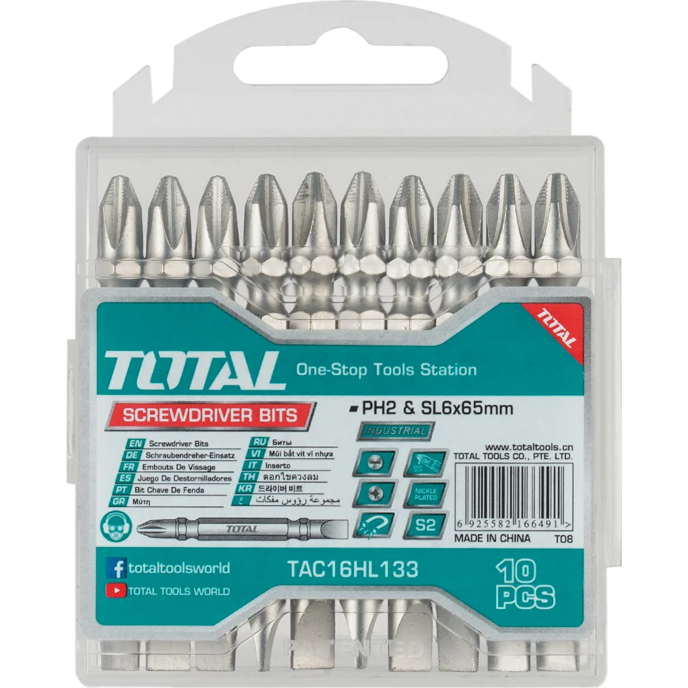 Двухсторонние биты TOTAL TAC16HL133