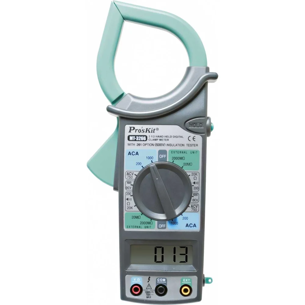 Токовые клещи Pro'sKit MT-3266 00323575