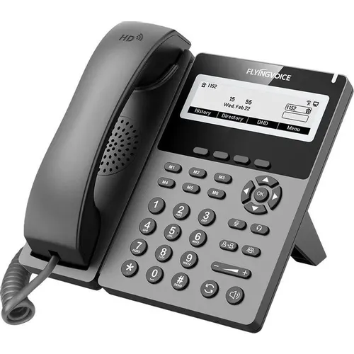 Проводной IP телефон FLYINGVOICE P22P