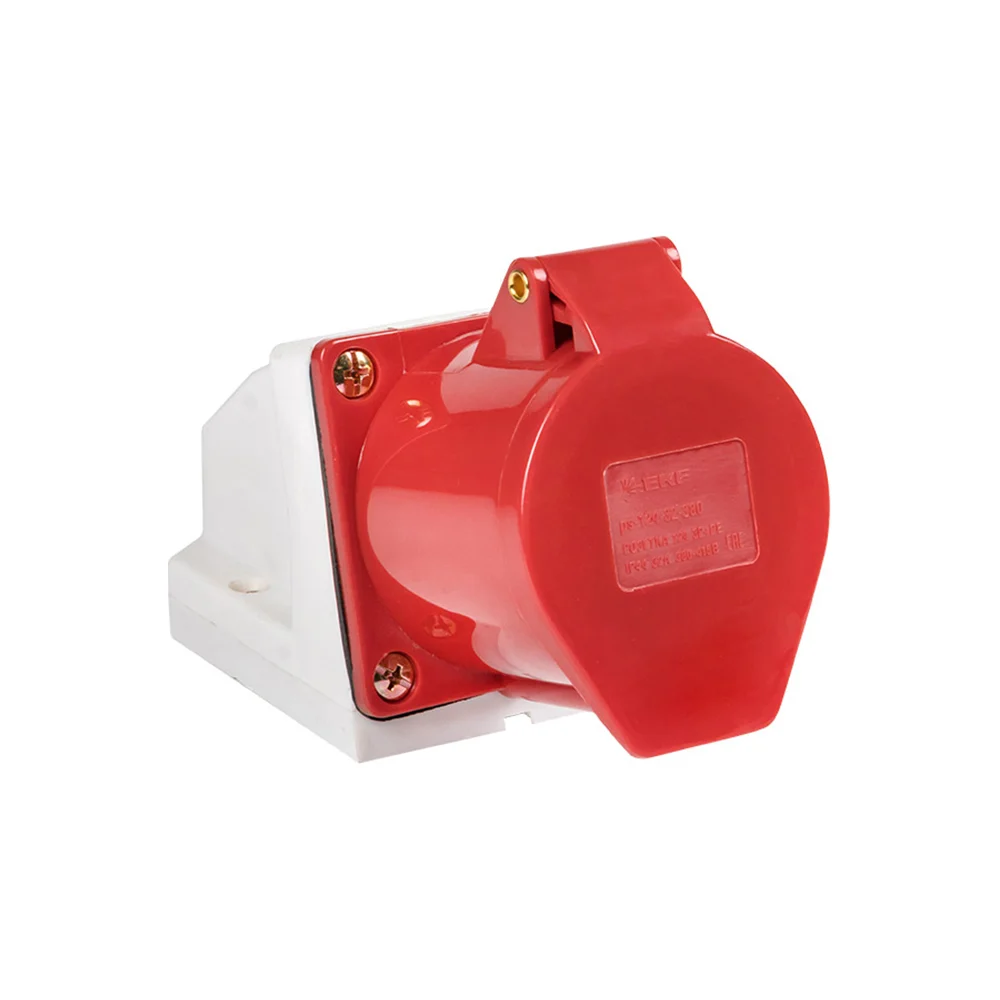 Наружная стационарная розетка EKF PROxima 124 ps-124-32-380