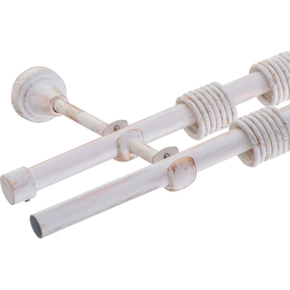 Двойной карниз Peora DIY 63786
