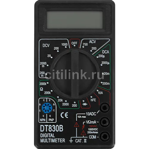 Мультиметр Ресанта DT 830B [m 830в]