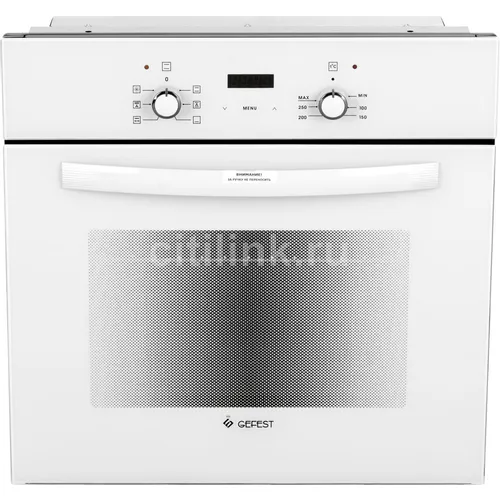 Духовой шкаф электрический GEFEST ЭДВ ДА 622-02 Б, 52л, белый