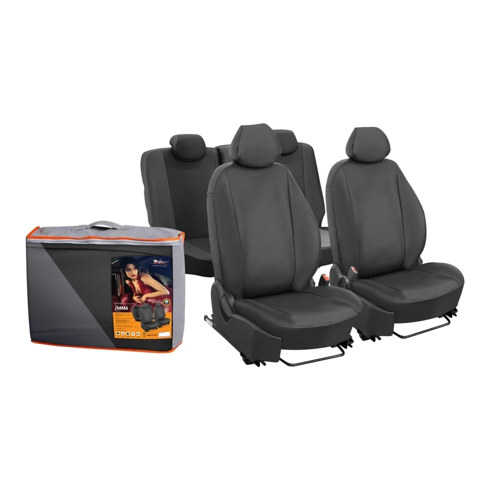 Автомобильные чехлы для Hyundai Tucson, Kia Sportage 16- Airline Лима ACCS-L-32
