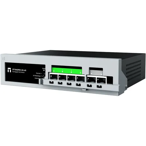 Коммутатор Netis ST106GPDI-2G-65, неуправляемый