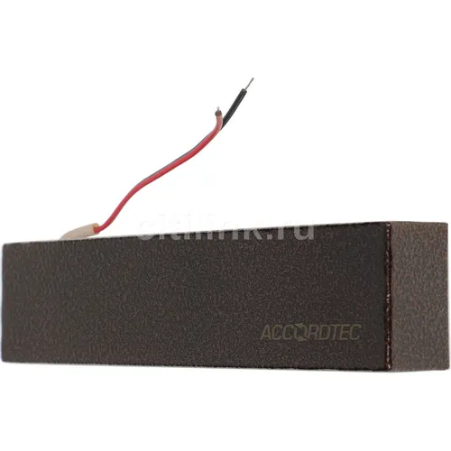 Замок электромагнитный ACCORDTEC ML-295KB, коричневый