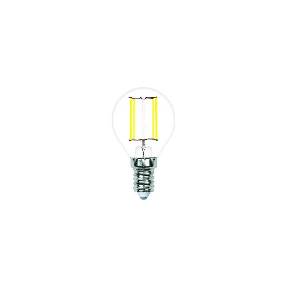 Светодиодная лампа Volpe LED-G45-7W/3000K/E14/CL/SLF UL-00008318