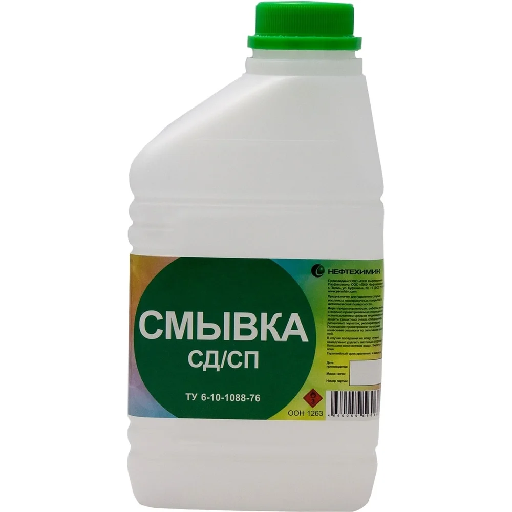 Смывка краски Нефтехимик СД/СП СДСП1000