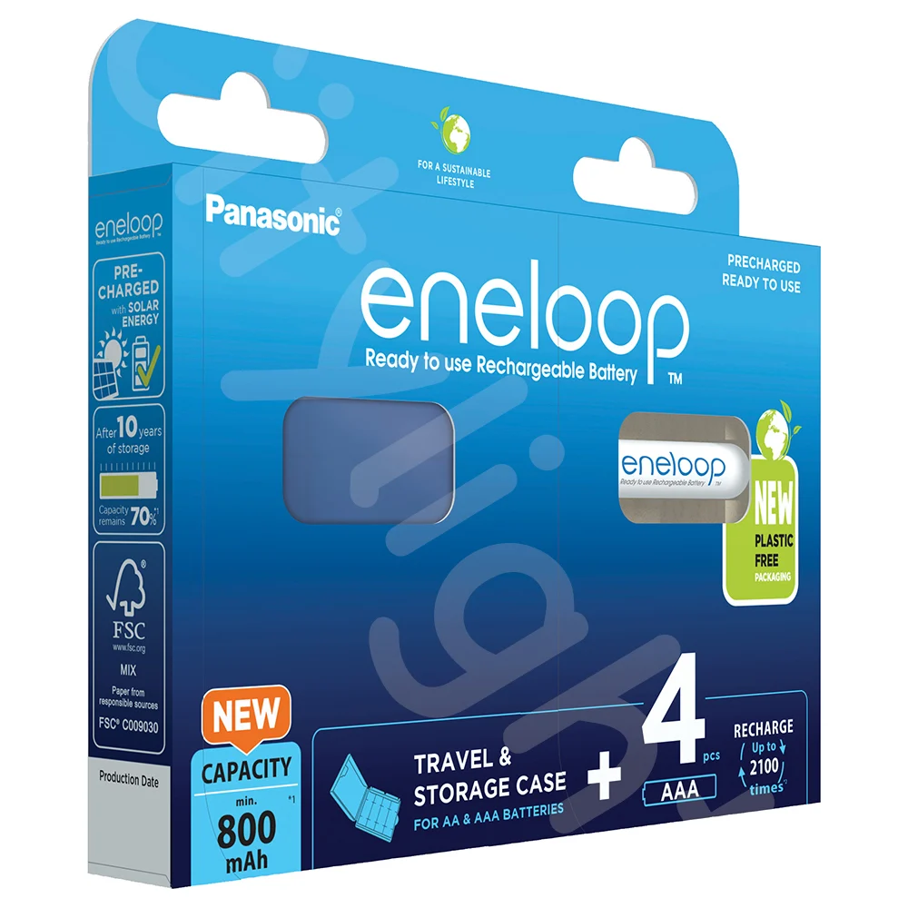 Аккумулятор Panasonic eneloop УТ-00000802