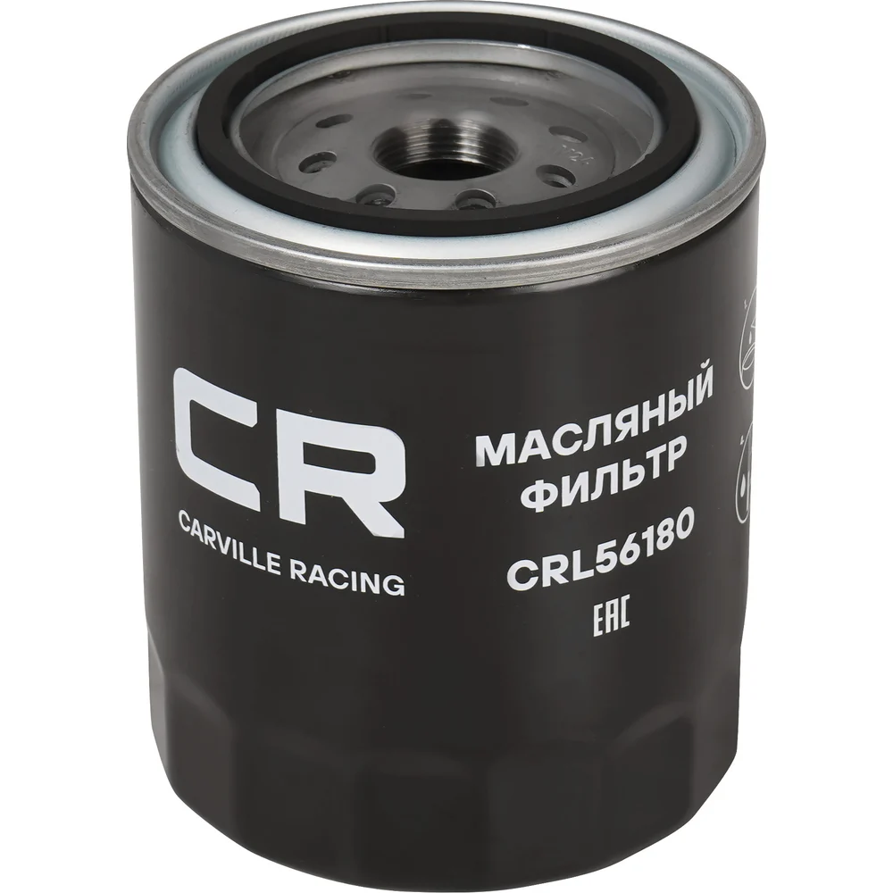 Масляный фильтр для автомобилей toyota land cruiser 100 (98-) 4.2d/4.2td/90 (96-) 3.0td CARVILLE RACING CRL56180