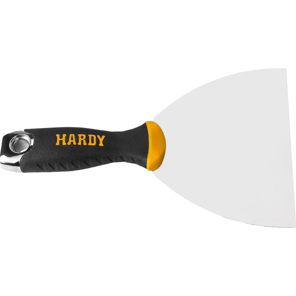 Малярный шпатель HARDY 100мм нерж/сталь ручка 2K 0830-680010