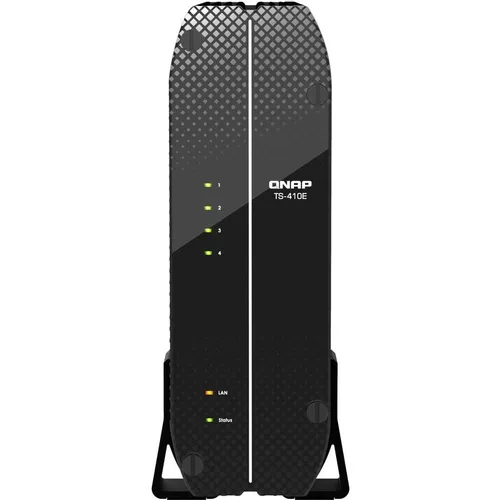 Сетевое хранилище NAS Qnap TS-410E-8G, 4-bay, настольный, Celeron, J6412