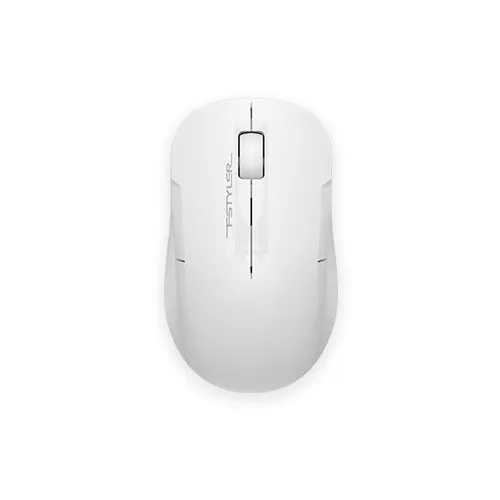 Мышь беспроводная A4TECH Fstyler FG15CS Air2, радио, оптическая, USB, 1200dpi, белый
