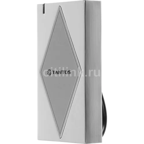 Считыватель карт TANTOS TS-RDR-E внутренний/уличный антивандальный [00-00043074]