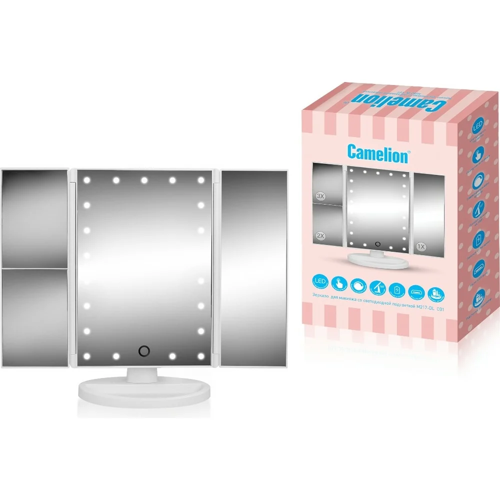 Зеркало Camelion M217-DL C01 14005