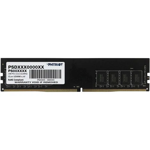 Оперативная память Patriot Signature PSD48G26662 DDR4 - 1x 8ГБ 2666МГц, DIMM, Ret