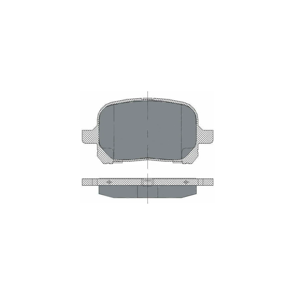 Тормозные колодки SCT sP 274 SP274