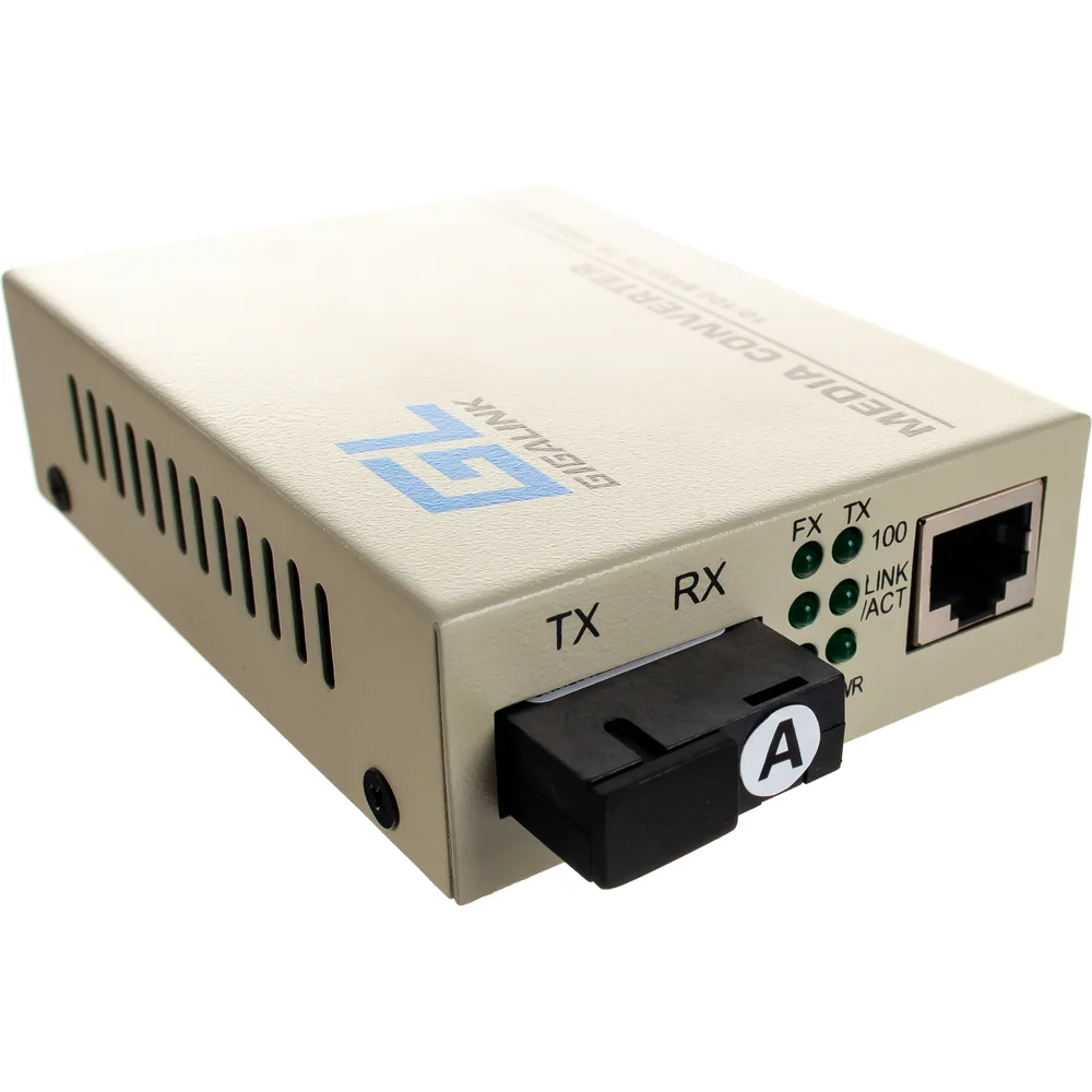 Конвертер UTP Gigalink GL-MC-UTPF-SC1F-18SM-1310-N