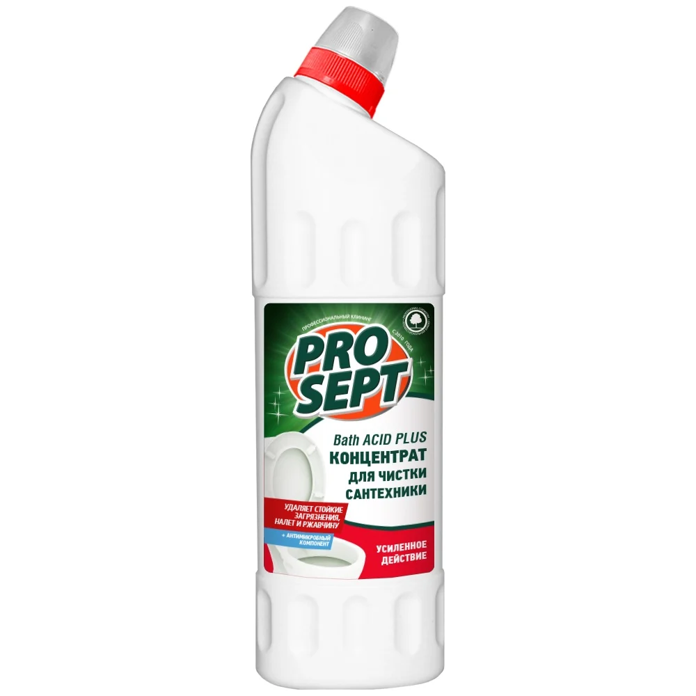 Средство для удаления ржавчины и минеральных отложений PROSEPT Bath Acid 113-1