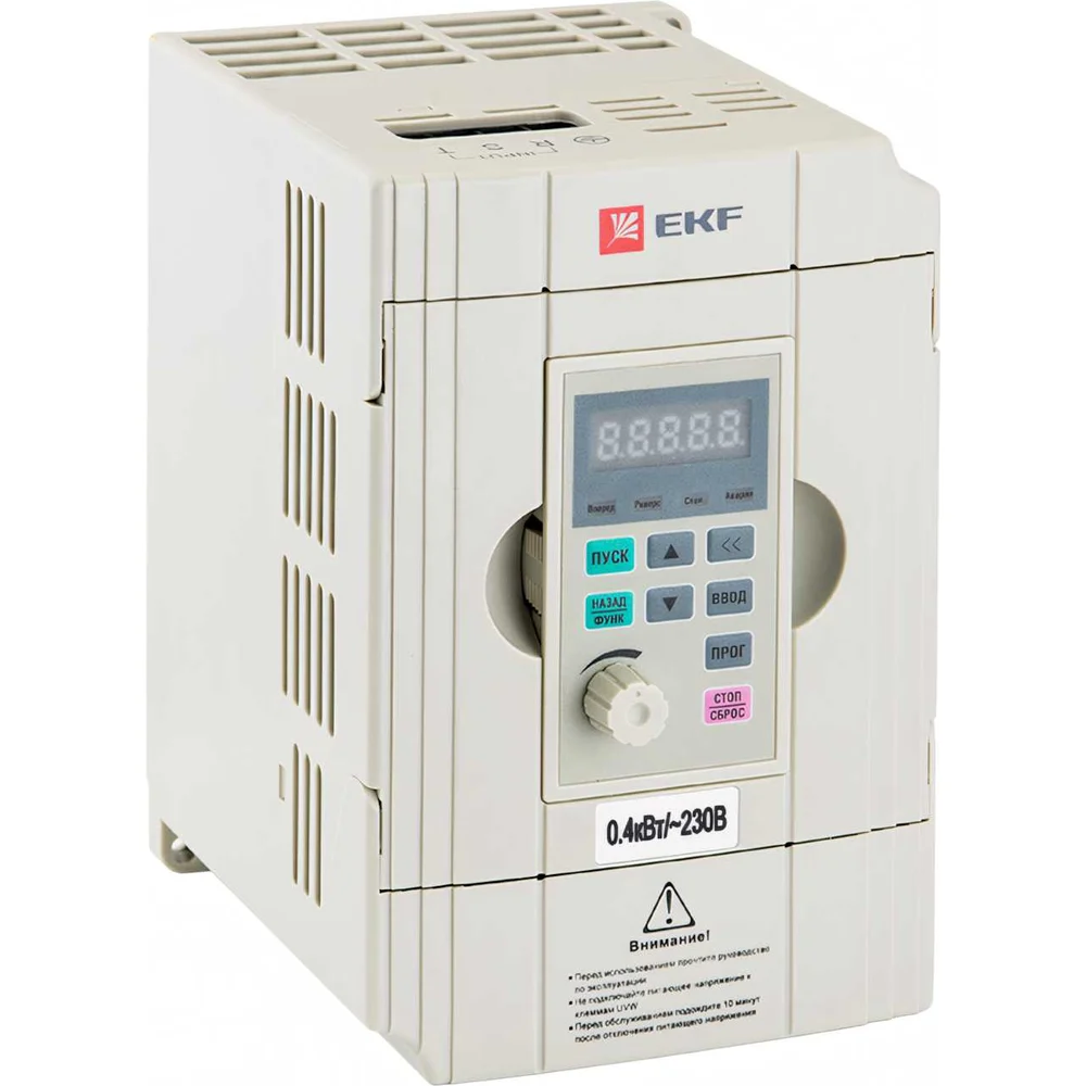 Преобразователь частоты EKF VECTOR-100 PROxima VT100-7R5-3B