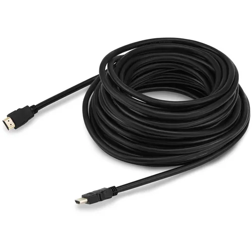 Кабель аудио-видео Buro HDMI (m) - HDMI (m), 15м, черный [bhp-hdmi-1.4-15]