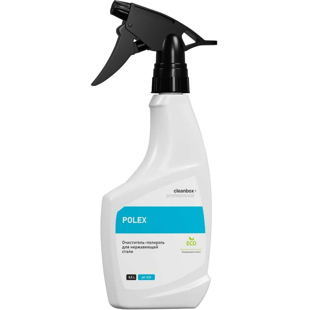 Очиститель-полироль для нержавеющей стали CleanBox POLEX 133305
