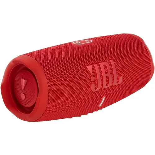 Колонка портативная JBL Charge 5, 40Вт, красный [jblcharge5red]