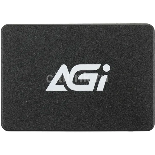 SSD накопитель AGI AI238 AGI250GIMAI238-CB 256ГБ, 2.5", SATA III, SATA, rtl