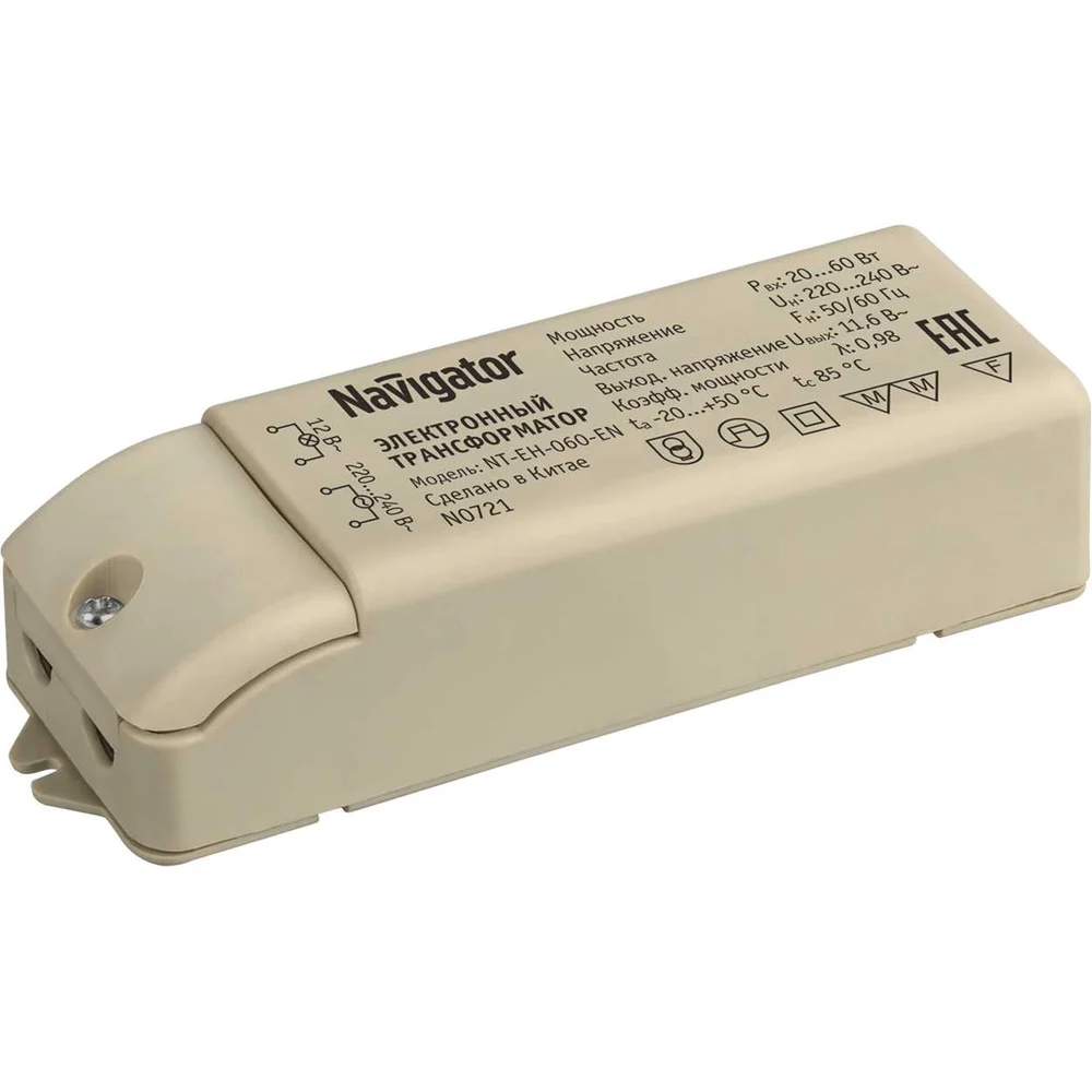 Трансформатор Navigator 94 432 NT-EH-060-EN 17044 157942