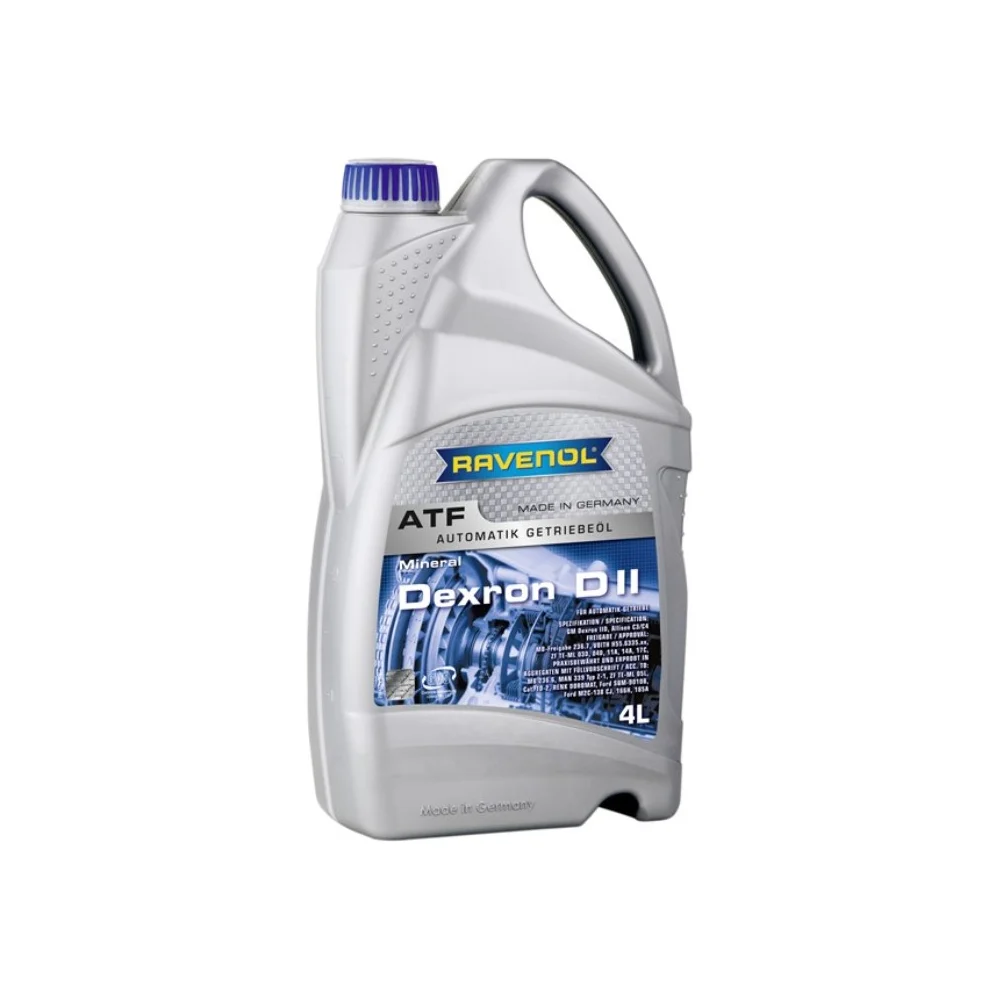 Трансмиссионное масло RAVENOL ATF Dexron DII 1213102-004-01-999