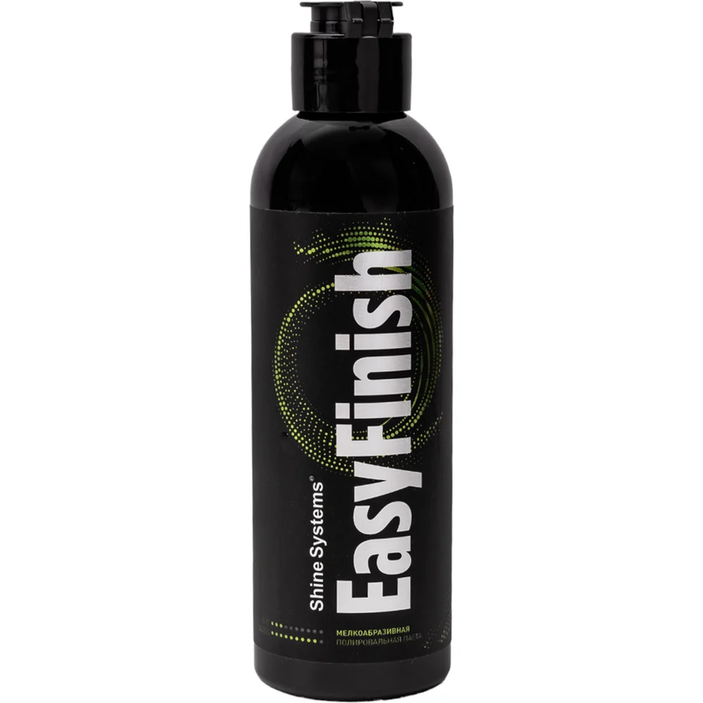 Мелкоабразивная полировальная паста Shine systems EasyFinish SS585