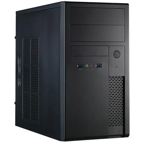 Корпус mATX CHIEFTEC XT-01B-OP, Mini-Tower, без БП, черный