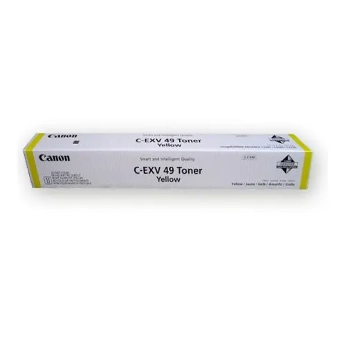 Картридж Canon C-EXV49Y, желтый / 8527B002